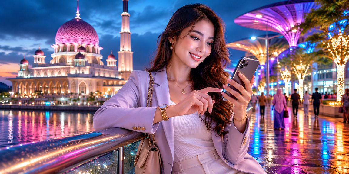 Proses deposit dalam talian bergaya Malaysia di Putrajaya untuk akaun permainan slot lk12