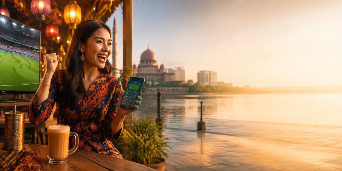 Akses kasino mudah alih bergaya batik di Putrajaya